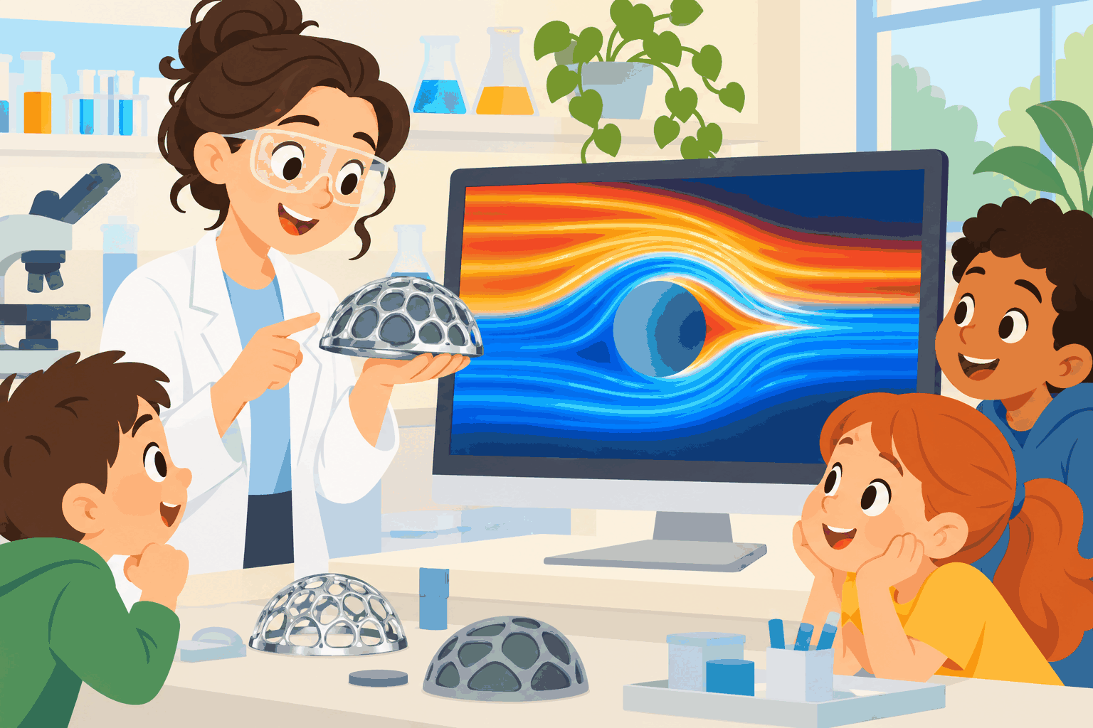 紅外線看不見！科學家做出熱的隱形斗篷（插圖）