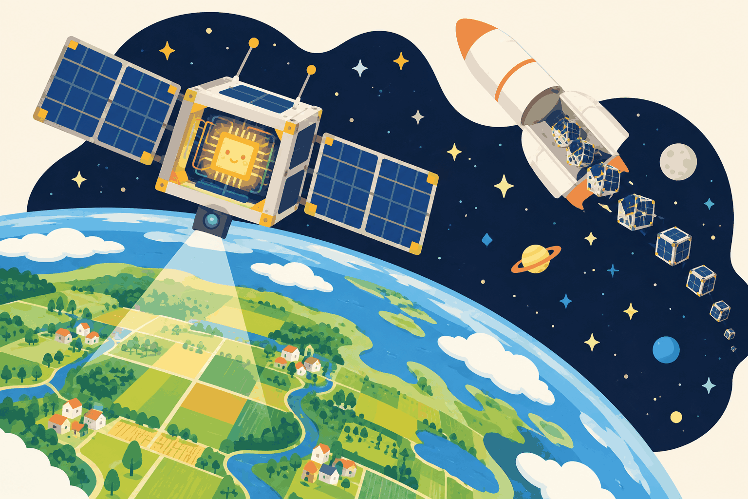 失敗不放棄，印度會思考的衛星上太空（插圖）