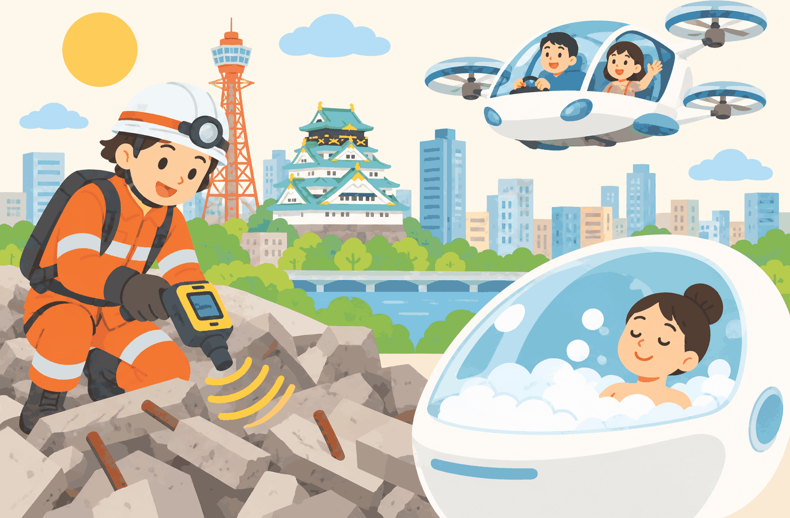 從博覽會走出來！日本新發明開始上工（插圖）