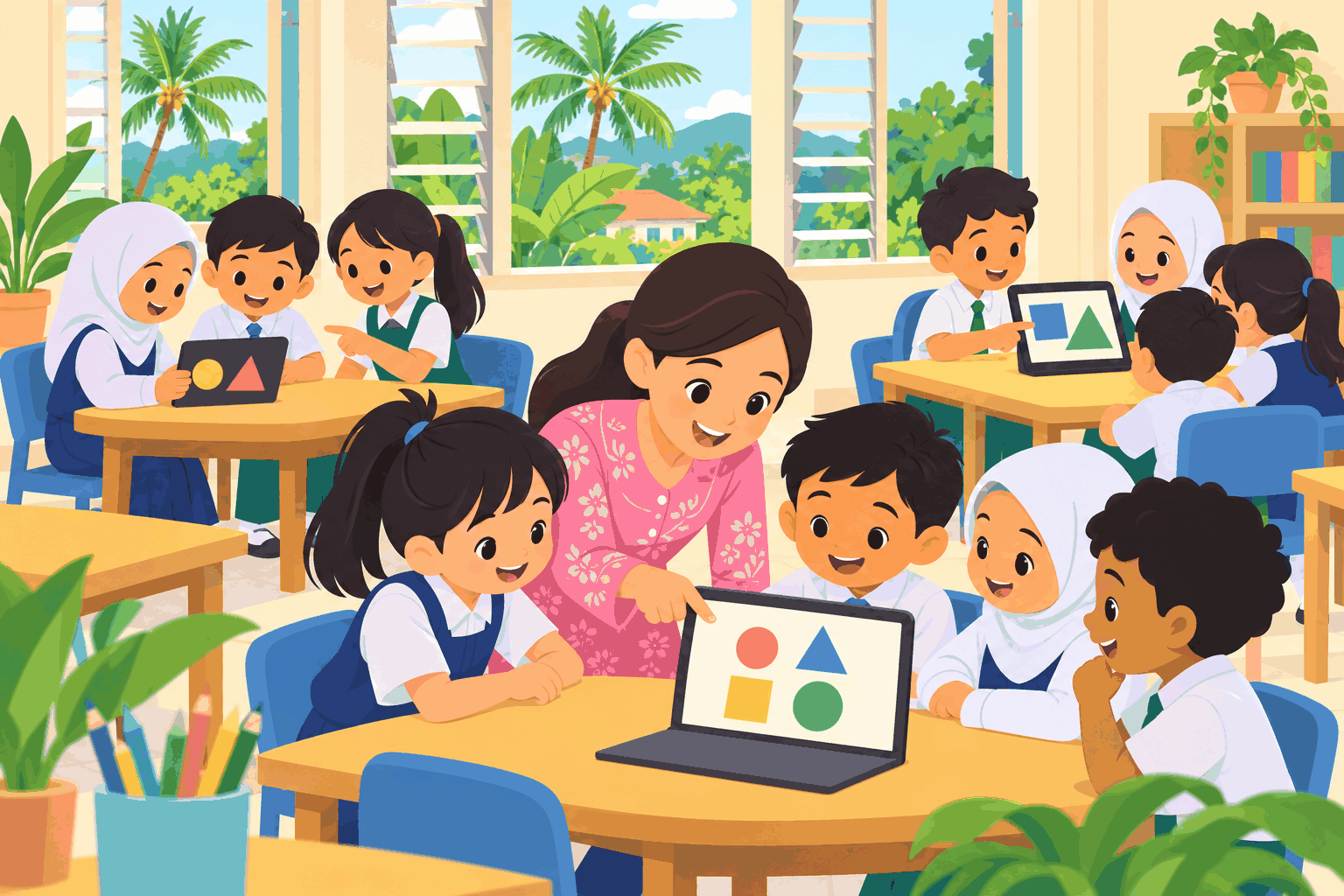 小學生也要學AI！馬來西亞新課程（插圖）
