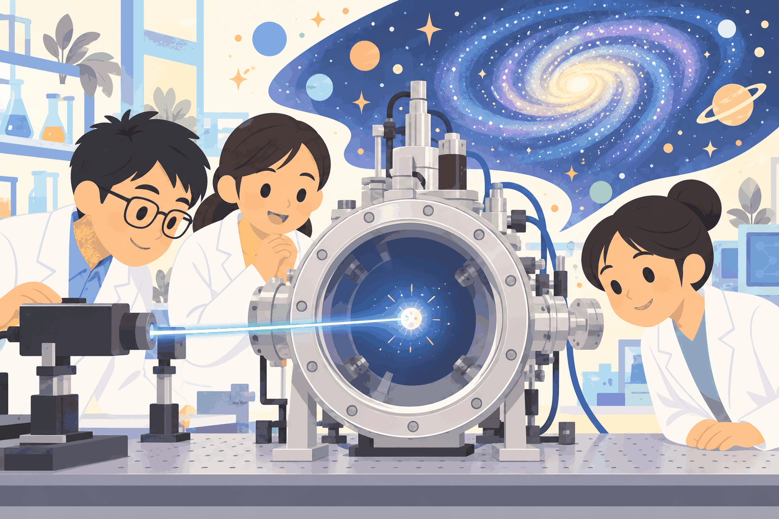 新加坡做出全世界最準的時鐘（插圖）